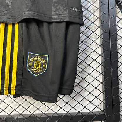Kit Criança M-United 2025-26 Alternativo