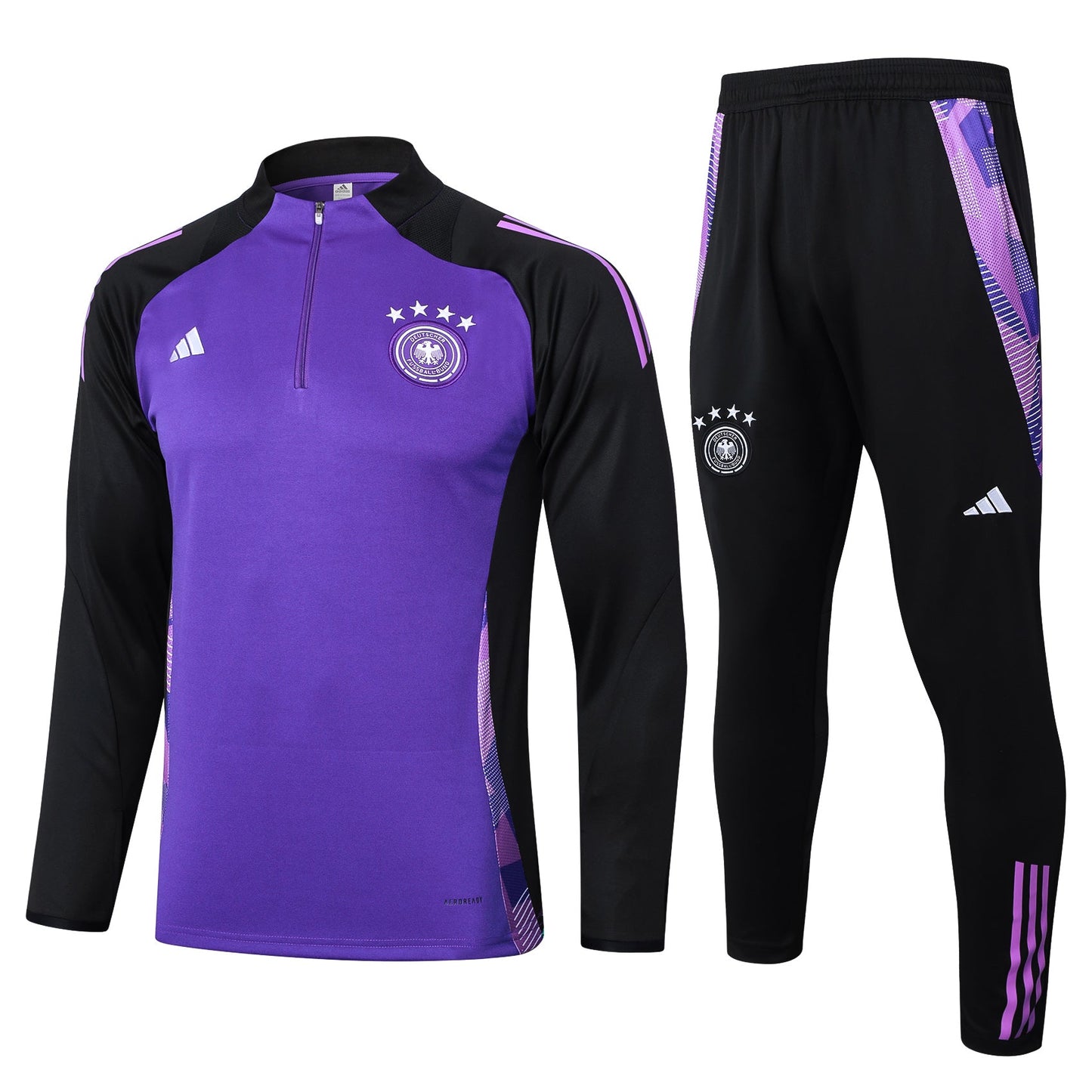 Fato de Treino Alemanha 2024 - Camisola com Fecho