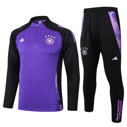 Fato de Treino Alemanha 2024 - Camisola com Fecho