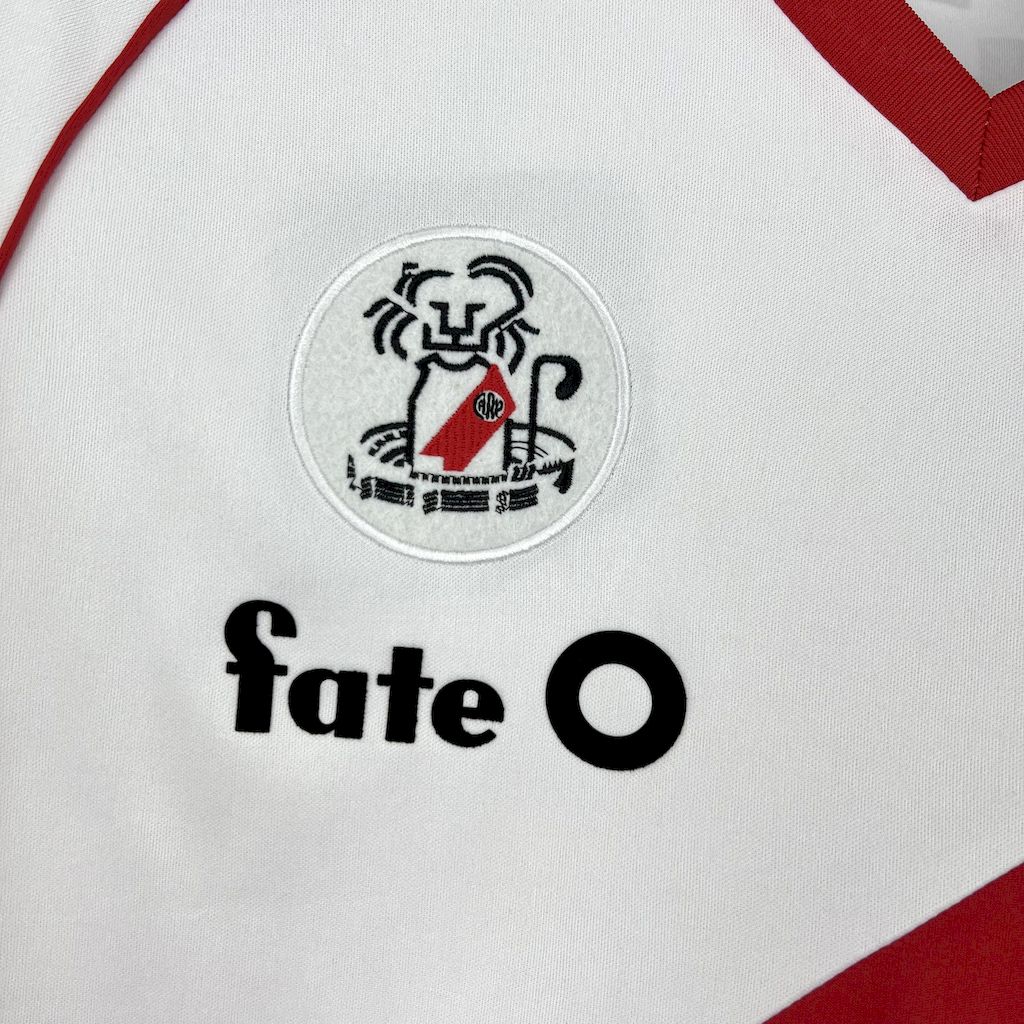 Camisola CA River Plate 1986-87 Principal