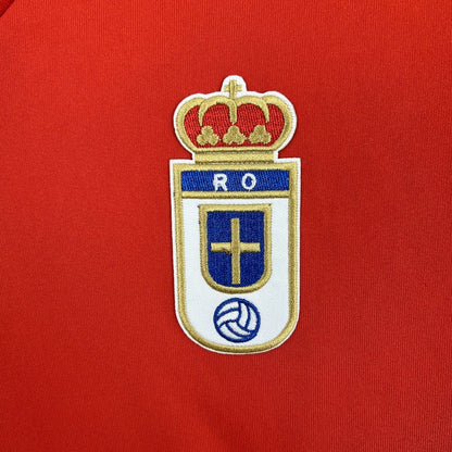 Camisola Real Oviedo 1991-92 Alternativa