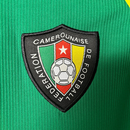 Camisola Camarões 1998 Principal