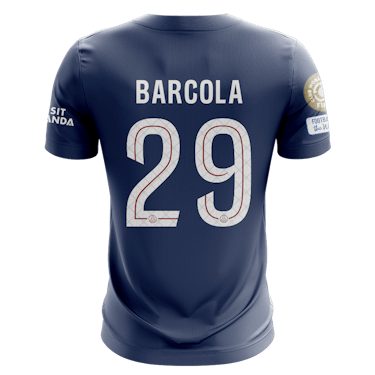 Camisola FC Paris Saint-Germain 2025-26 Principal CWC Versão Adepto BARCOLA #29