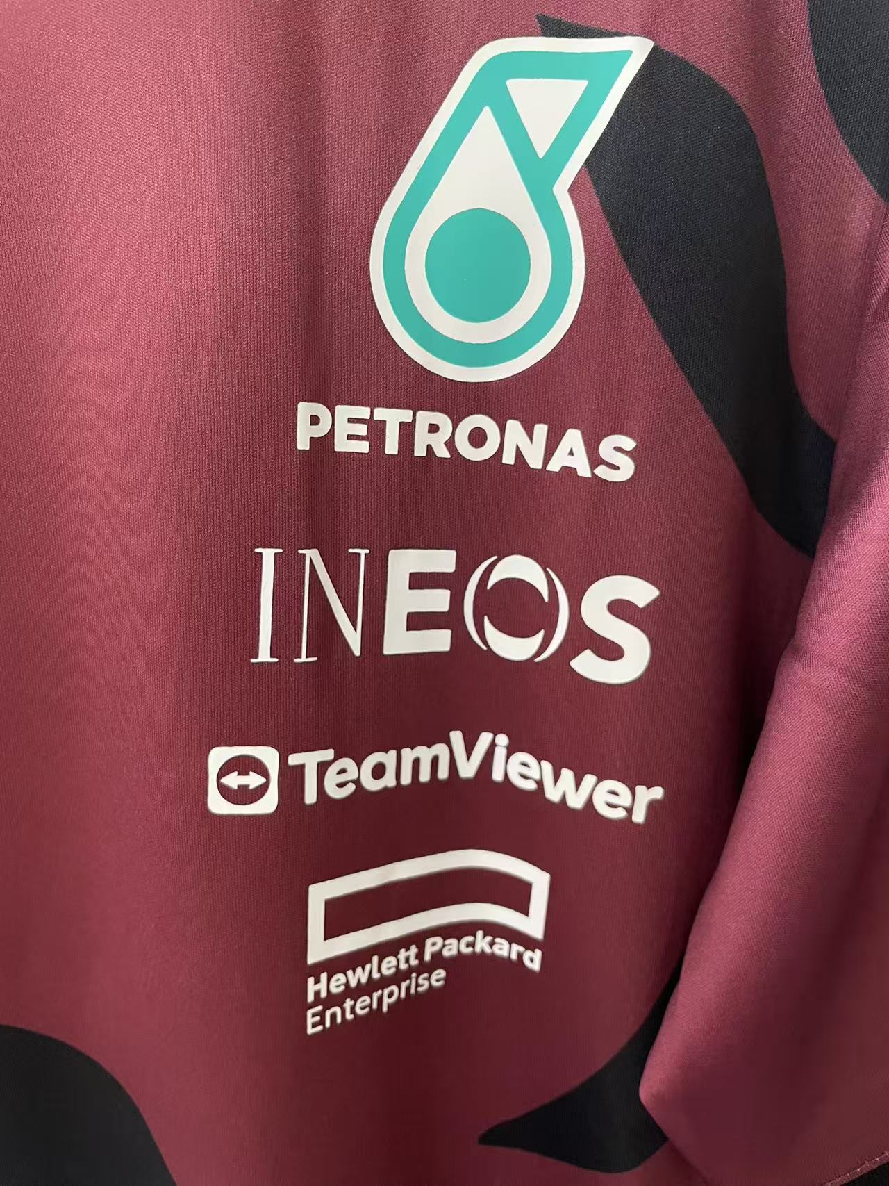 Camisola F1 Mercedes 2025