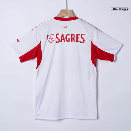 Camisola SLB 2025-26 Alternativa Branca Versão Adepto (Entrega Imediata)