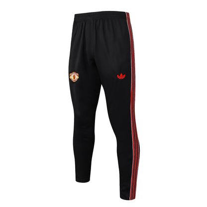 Fato de Treino M-United 2024-25 - Camisola com Fecho