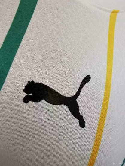 Camisola Guiné 2024 Alternativa Branca Versão Jogador