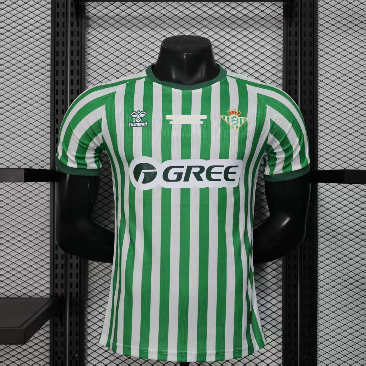 Camisola Real Betis 2025-26 Edição Especial Versão Jogador
