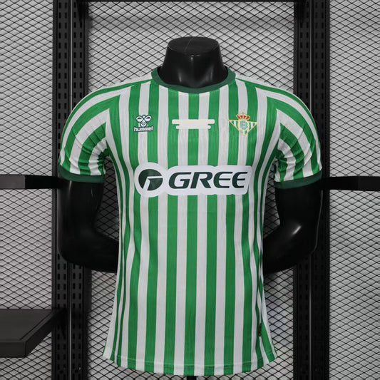 Camisola Real Betis 2025-26 Edição Especial Versão Jogador