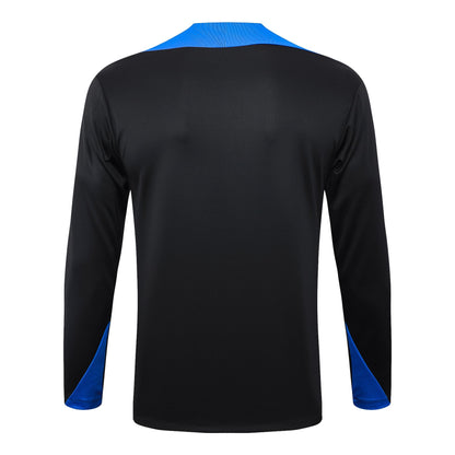 Fato de Treino Inter Milão 2024-25 - Camisola com Fecho