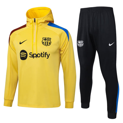 Fato de Treino FC Barcelona 2024-25 - Camisola com Capuz