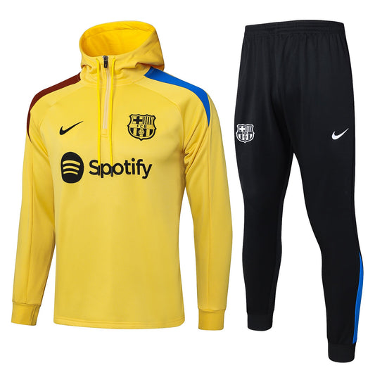 Fato de Treino FC Barcelona 2024-25 - Camisola com Capuz