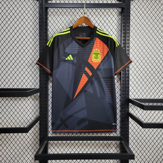 Camisola Argentina 2024 Guarda-Redes Versão Adepto