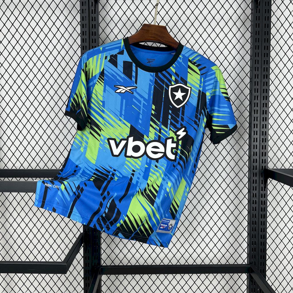 Camisola Botafogo-RJ 2025-26 Guarda-Redes Versão Adepto