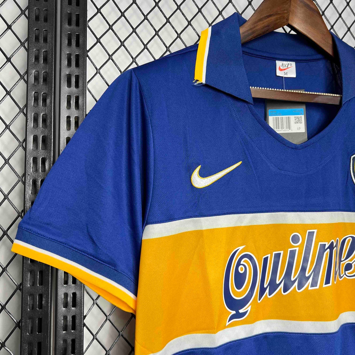 Camisola CA Boca Juniors 1996-97 Principal