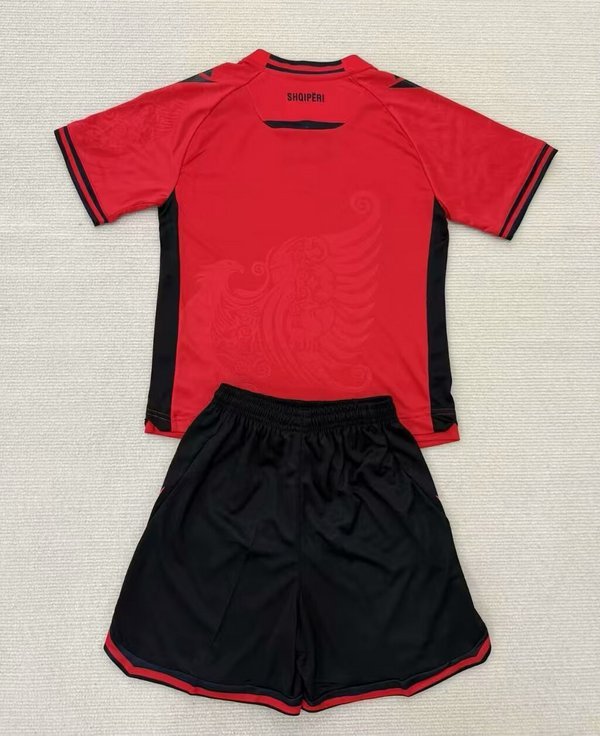 Kit Criança Albania 2025 Principal