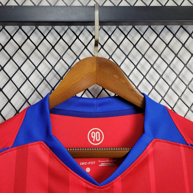 Camisola FC Paris Saint-Germain 2025-26 Alternativa Vermelha Versão Adepto