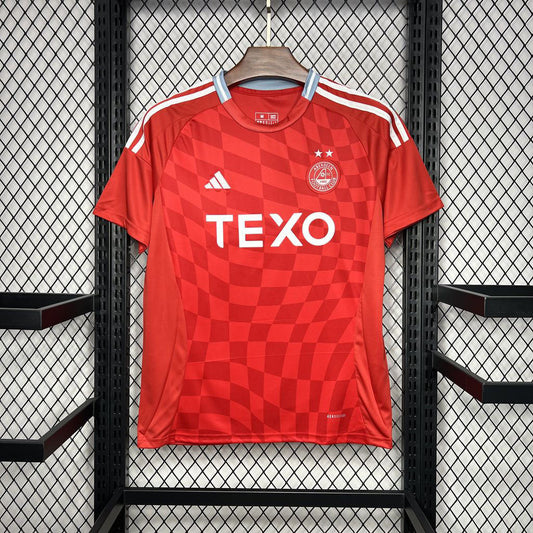 Camisola Aberdeen FC 2024-25 Principal Versão Adepto