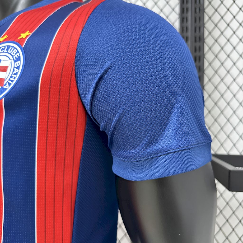 Camisola EC Bahia 2025-26 Alternativa Vermelha Versão Jogador