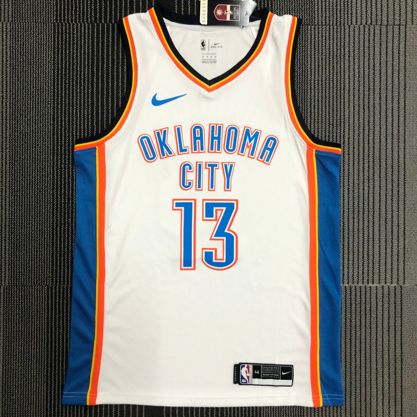 Camisola NBA 2023 Oklahoma City Thunder