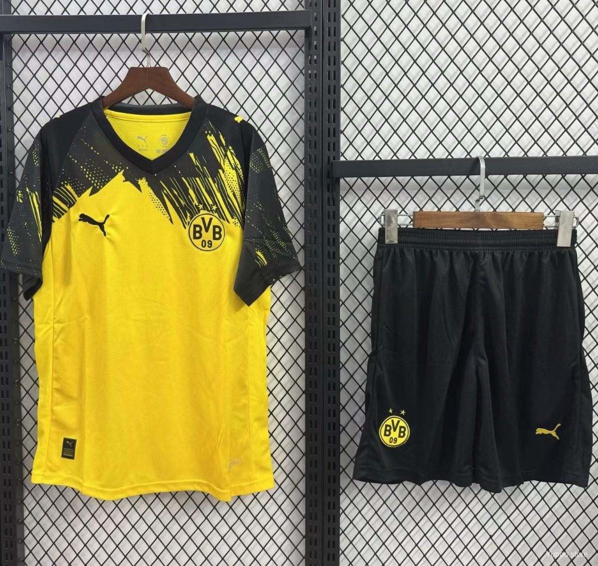Kit Criança Borussia Dortmund 2025-26 Principal