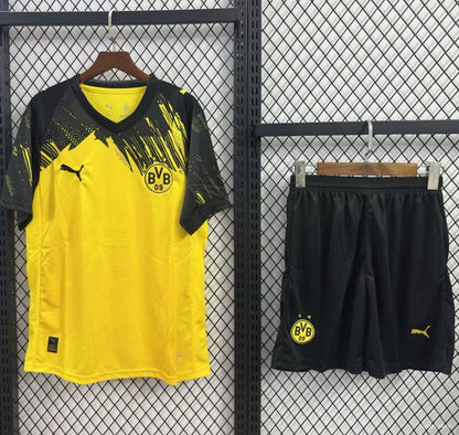 Kit Criança Borussia Dortmund 2025-26 Principal