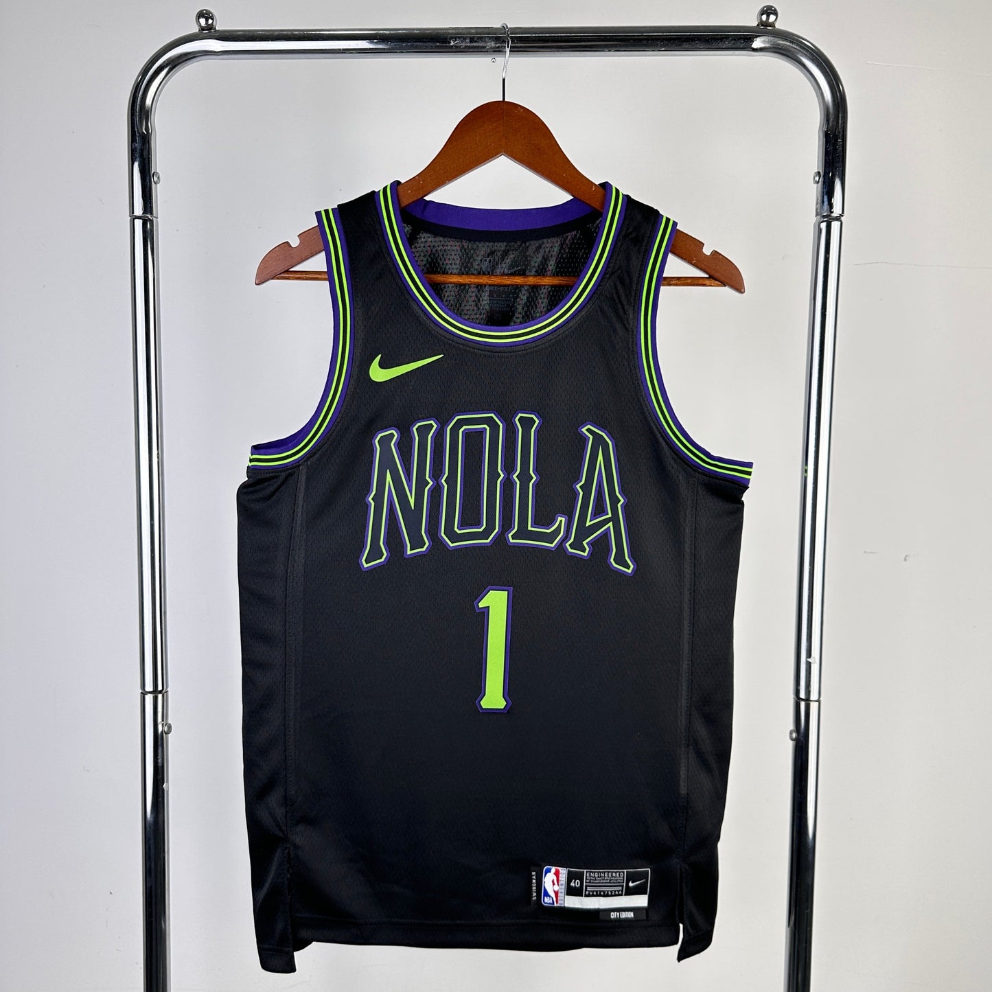 Camisola NBA 2024 New Orleans Pelicans