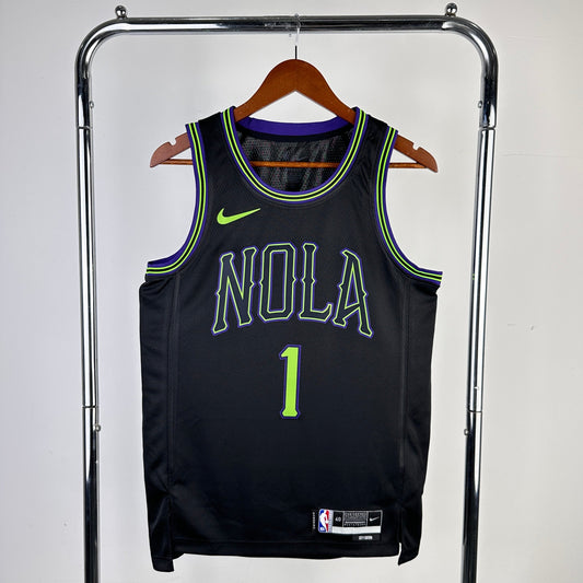 Camisola NBA 2024 New Orleans Pelicans