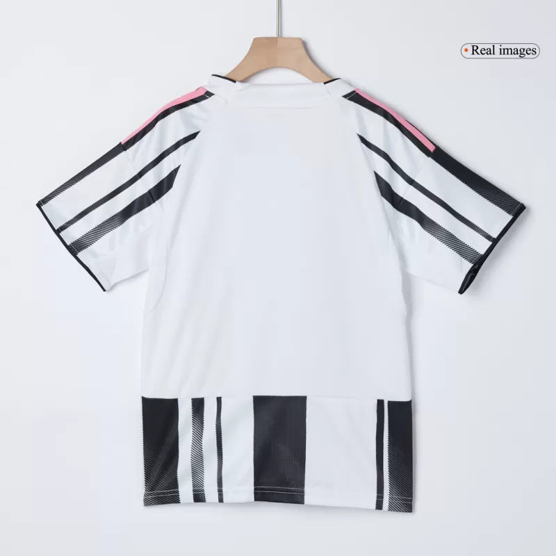 Kit Criança Juventus FC 2025-26 Principal