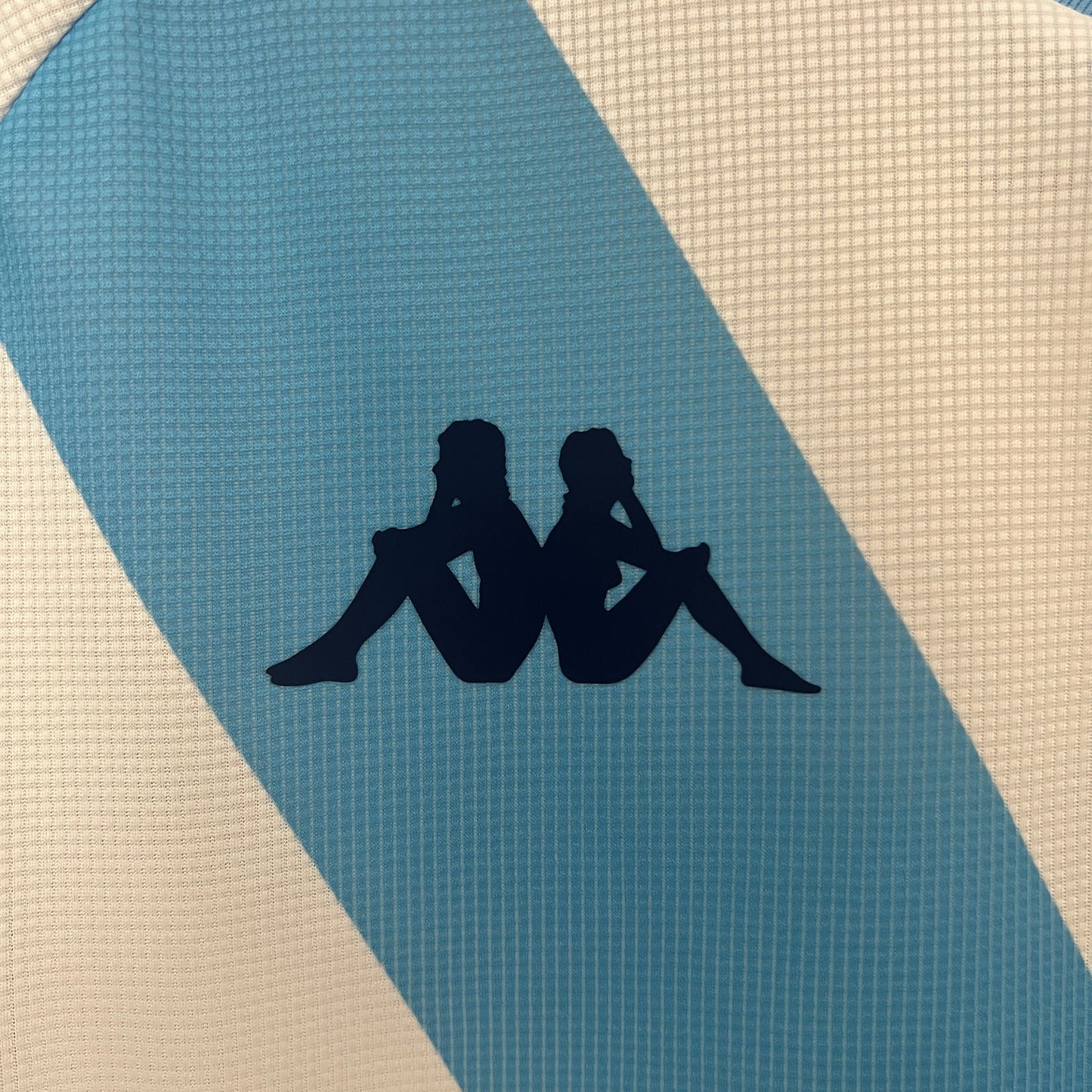 Camisola RC Deportivo de Corunha 2024-25 Alternativa Branca Versão Adepto