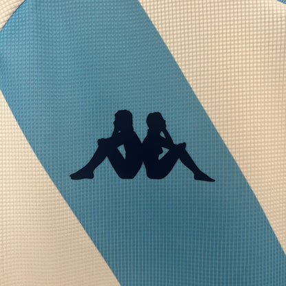Camisola RC Deportivo de Corunha 2024-25 Alternativa Branca Versão Adepto