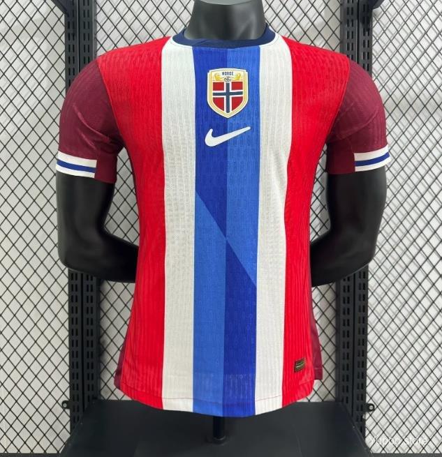 Camisola Noruega 2024 Principal Versão Jogador