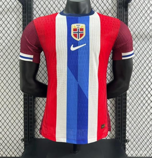Camisola Noruega 2024 Principal Versão Jogador