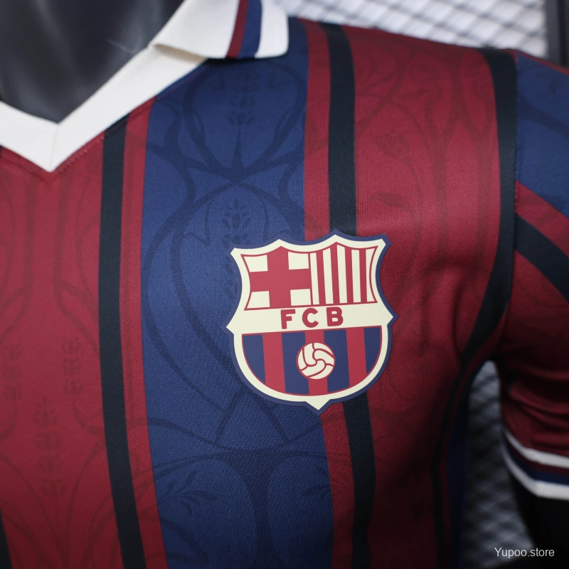 Camisola FC Barcelona 2025-26 Edição Especial Versão Jogador