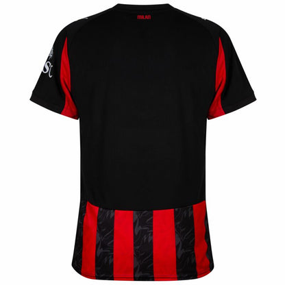 Camisola Ac Milan 2025-26 Principal Versão Adepto