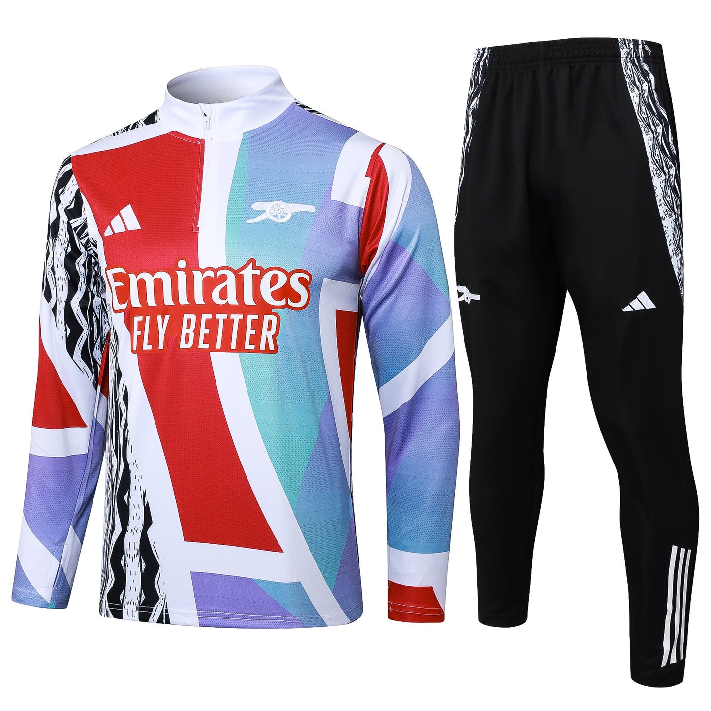 Fato de Treino ARS 2024-25 - Camisola com Fecho