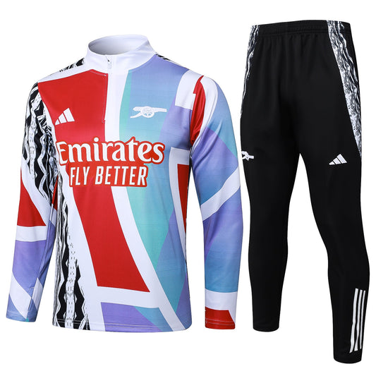 Fato de Treino ARS 2024-25 - Camisola com Fecho