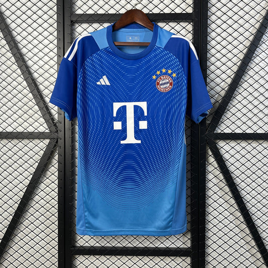 Camisola FC Bayern Munique 2025-26 Guarda-Redes Versão Adepto