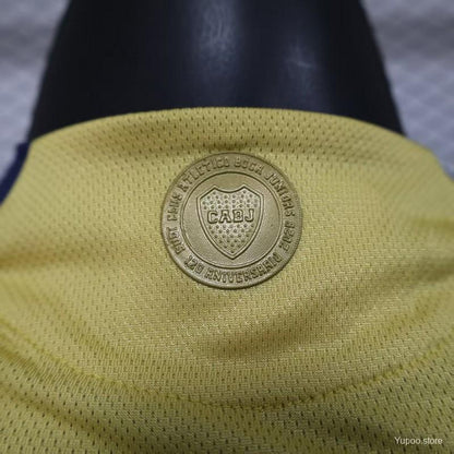 Camisola CA Boca Juniors 2025-26 Alternativa Amarela Versão Jogador