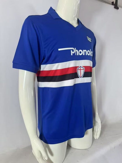 Camisola Sampdoria 1984-85 Principal