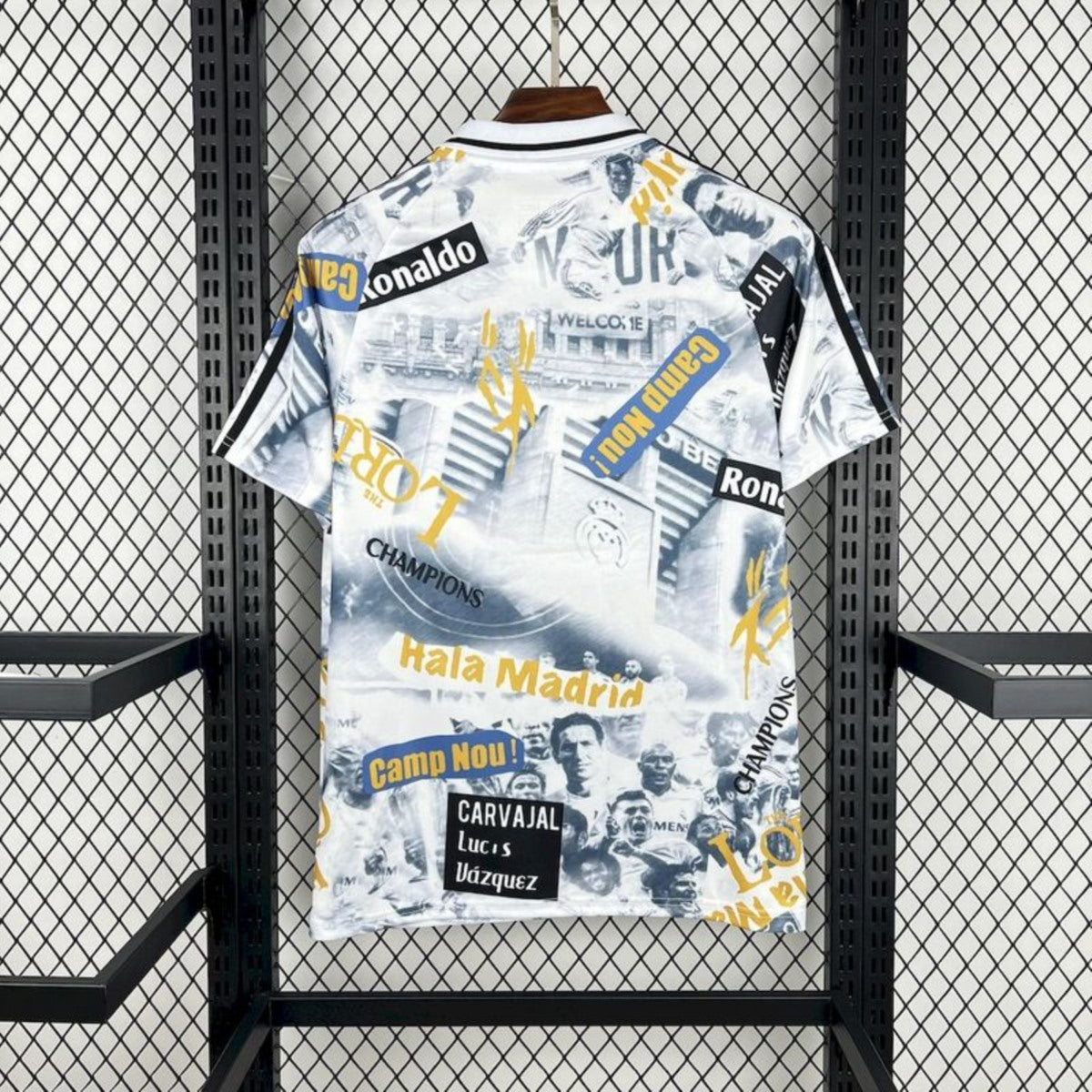 Camisola Real Madrid CF 2025-26 Edição Especial Versão Adepto