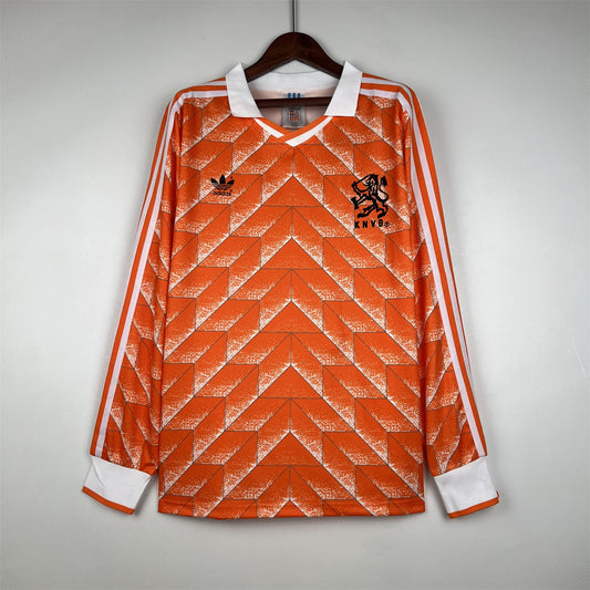 Camisola Manga Comprida Paises Baixos 1988 Principal
