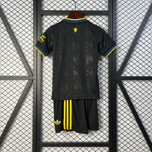 Kit Criança M-United 2025-26 Alternativo