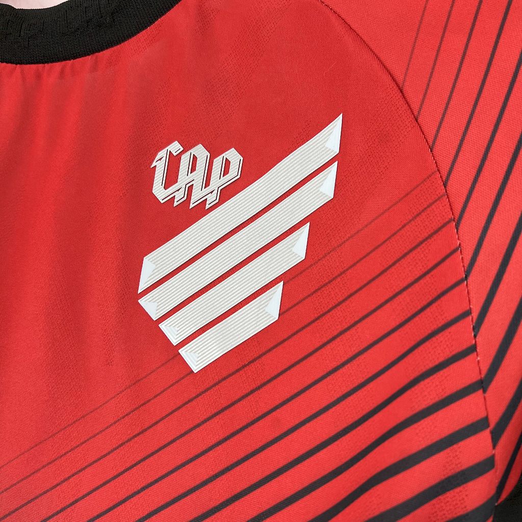 Camisola Club Athletico Paranaense 2025-26 Principal Versão Adepto