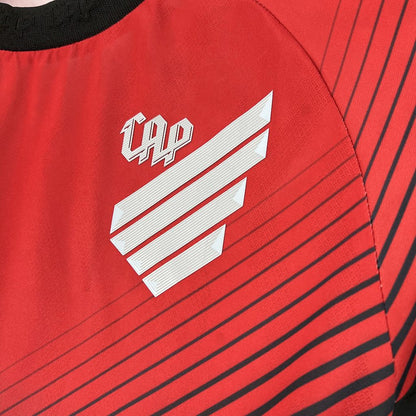 Camisola Club Athletico Paranaense 2025-26 Principal Versão Adepto