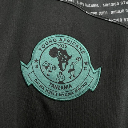 Camisola Young Africans SC 2025-26 Alternativa Preta Versão Adepto