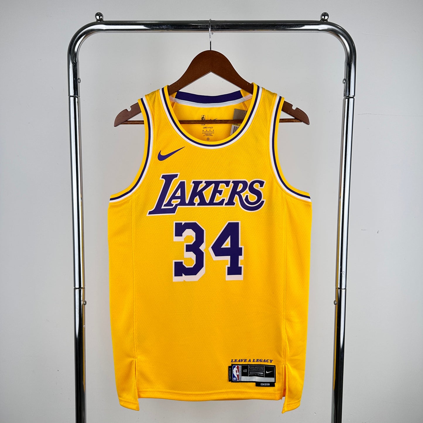 Camisola NBA 2023 Los Angeles Lakers
