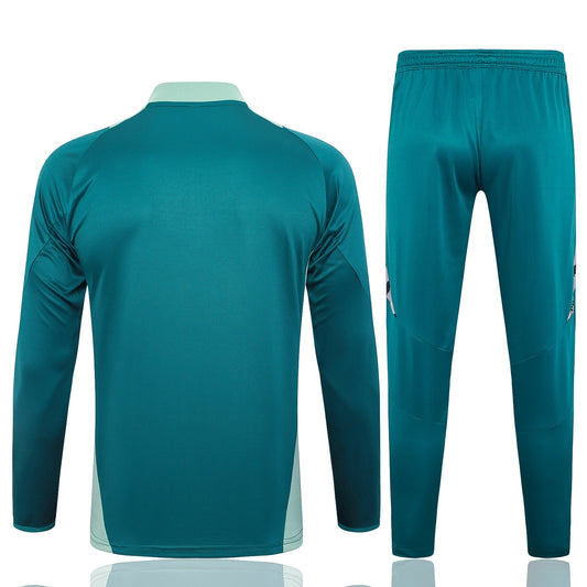 Fato de Treino Italia 2024- Camisola com Fecho