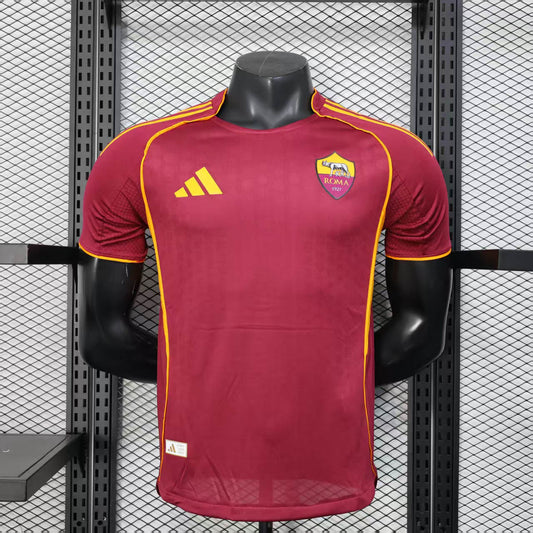 Camisola AS Roma 2025-26 Principal Versão Jogador