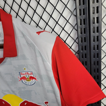 Camisola RB Salzburg 2025-26 Principal Versão Adepto